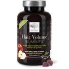 Gomas para volume de cabelo NEW NORDIC 2500mcg Biotina 60% vegana