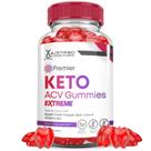 Gomas Premier Keto ACV de 2000 mg de vinagre de maçã - Justified Laboratories