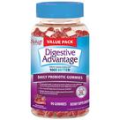 Gomas probióticas Digestive Advantage 90ct para mulheres e homens
