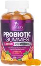 Gomas probióticas Nature's Nutrition 5 bilhões de CFUs 120 gomas