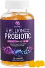 Gomas probióticas Nature's Peak, 5 bilhões de CFUs, 120 unidades