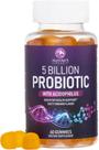 Gomas Probióticas Nature's Peak Acidophilus - 5 Bilhões de CFU
