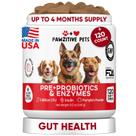 Gomas probióticas Pawzitive Pets para suporte digestivo de cães
