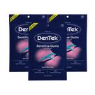Gomas sensíveis Floss Picks DeTek Comfort Clean 150x3