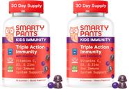 Gomas SmartyPants Kids Immunity de Sabugueiro 120 unidades