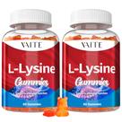 Gomas VAITE L-Lisina 1000 mg Vegan Immune Support, pacote com 2