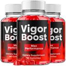 Gomas Vigor Boost Flex University 180 unidades para a saúde masculina Gomas Vigor Boost Flex University 180 unidades para a saúde masculina