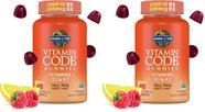 Gomas Vitamin Code Garden of Life D3 K2 45 un. - Pack com 2 Gomas Vitamin Code Garden of Life D3 K2 45 un. - Pack com 2