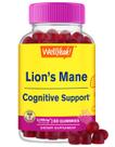 Gomas WellYeah Lion's Mane 2000 mg, suporte cognitivo, 60 ct
