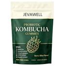 Gomas WUJECT Jevawell Kombucha para suporte das articulações e do intestino