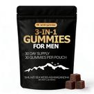 Gomas Zenith 3 en 1 para el apoyo de la energía masculina Gomas Zenith 3 en 1 para el apoyo de la energía masculina