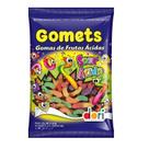 Gomets Goma Minhoca Frutas Acida 600g Dori