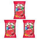 Gominha Azeda Bolix de Morango Saborosa Kit 3 Unidades 500g