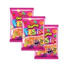 Gominha Deliciosa de Laranja Combo com 3 Pacotes de 500g