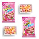 Gominha Jujuba Coberta Açúcar Sabor de Yogurte 2 Un de 140g