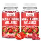 Gominolas de Hierro Hovika 40mg Multivitamínico con Zinc, Selenio y Yodo