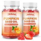 Gomitas de Aceite de Semilla de Calabaza Mchokuu 4000mg con Saw Palmetto 120ct