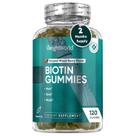 Gomitas de Biotina WeightWorld 5000 mcg - 120 unidades