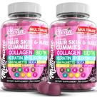 Gomitas de Colágeno, Biotina para Cabello, Piel y Uñas Clean Nutra 60 unidades Gomitas de Colágeno, Biotina para Cabello, Piel y Uñas Clean Nutra 60 unidades