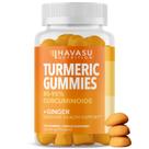 Gomitas de Cúrcuma HAVASU NUTRITION con 95% de Curcuminoides, Paquete de 120