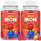 Gomitas de Hierro CFILIHTC Multivitamínicas para Niños con Calcio 120 unidades Gomitas de Hierro CFILIHTC Multivitamínicas para Niños con Calcio 120 unidades