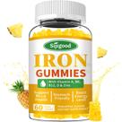 Gomitas de Hierro Sijigood Suplemento Vegano para Anemia 60 Unidades