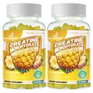 Gomitas de Monohidrato de Creatina Openovomins 180 Veganas Sabor Piña