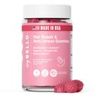 Gomitas para el Crecimiento del Cabello Trybello Reparación Capilar Anti-Estrés para Mujeres