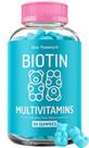Gomitas Veganas de Biotina Oso Yummy 5000 mcg con Vitaminas