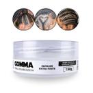 Gomma Modeladora Transparente Extra Forte Incolor Hidratação Penteado Cabelos Definição Antifrizz 150g, Yelsew