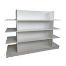Gôndola Central Mdf Branco Suprema Móveis