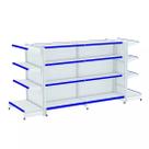 Gondola Centro 137 Fit Ate 2 Metros 2 Ponta Branco 24b Pe Azul