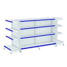 Gondola Centro 137 Fit Ate 2 Metros 2 Ponta Branco 24b Pe Azul