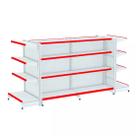 Gondola Centro 137 Fit Ate 2 Metros 2 Ponta Branco 24b Pe Vermelho