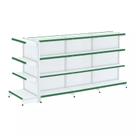 Gondola Centro 137 Fit Ate 3 Metros 1 Ponta Branco 28b Pe Verde