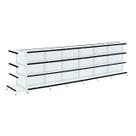 Gondola Centro 137 Fit Ate 6 Metros 1 Ponta Branco 52b Pe Preto