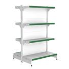 Gondola Centro 137 FIT Inicial Branco 8 Bandeja Pe Verde