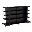 Gondola Centro 170 Fit Ate 2 Metros 2 Ponta Preto 30b Pe Preto
