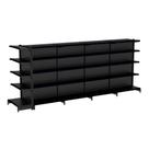 Gondola Centro 170 Fit Ate 4 Metros 1 Ponta Preto 45b Pe Preto