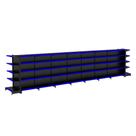 Gondola Centro 170 Fit Ate 7 Metros 2 Ponta Preto 80b Pe Azul