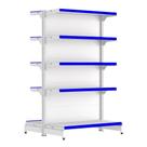 Gondola Centro 170 FIT Inicial Branco 10 Bandeja Pe Azul
