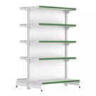 Gondola Centro 170 FIT Inicial Branco 10 Bandeja Pe Verde