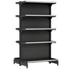 Gondola Fit 40 Centro 137X90x60 Preto - Amapa