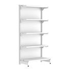 Gondola Fit 40 Ponta 170X78x30 40 C5 Branco - Amapa