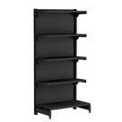 Gondola Fit 40 Ponta 170X78x30 40 C5 Preto - Amapa