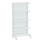 Gondola Parede 160 Inicial Branco 5 Bandejas Spe