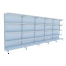 Gondola Parede 170 Amapa Flex Kit 5 Metros Branco SPE - Amapá Gondola Parede 170 Amapa Flex Kit 5 Metros Branco SPE - Amapá