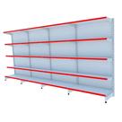 Gondola Parede 196 Amapa Flex Kit 4 Metros Branco PE Vm - Amapá - 2264 Gondola Parede 196 Amapa Flex Kit 4 Metros Branco PE Vm - Amapá - 2264