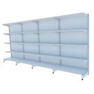 Gondola Parede 196 Amapa Flex Kit 4 Metros Branco SPE - Amapá Gondola Parede 196 Amapa Flex Kit 4 Metros Branco SPE - Amapá