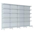 Gondola Parede 202 Fit Farmacia Ate 4 Metros Branco Spe Gondola Parede 202 Fit Farmacia Ate 4 Metros Branco Spe